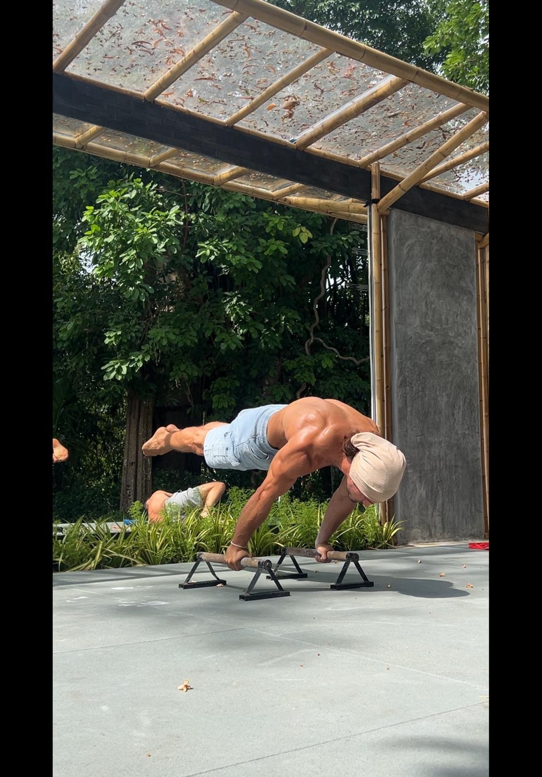 ליאב - מאמן NUTZ Calisthenics